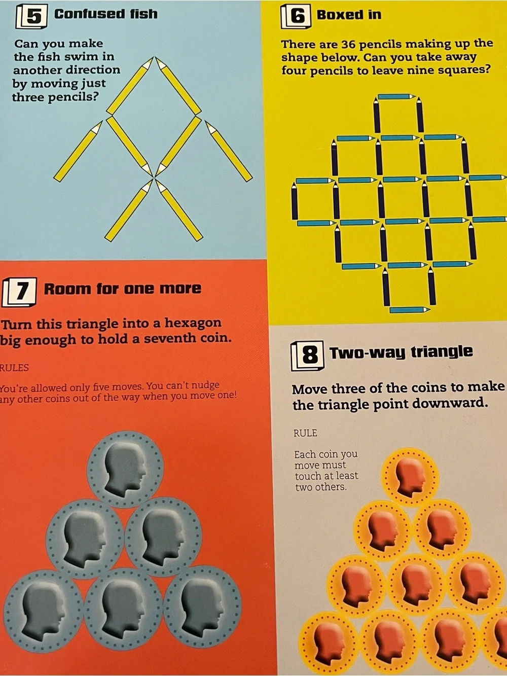 Fun Brain Boggler Puzzle Book Activities